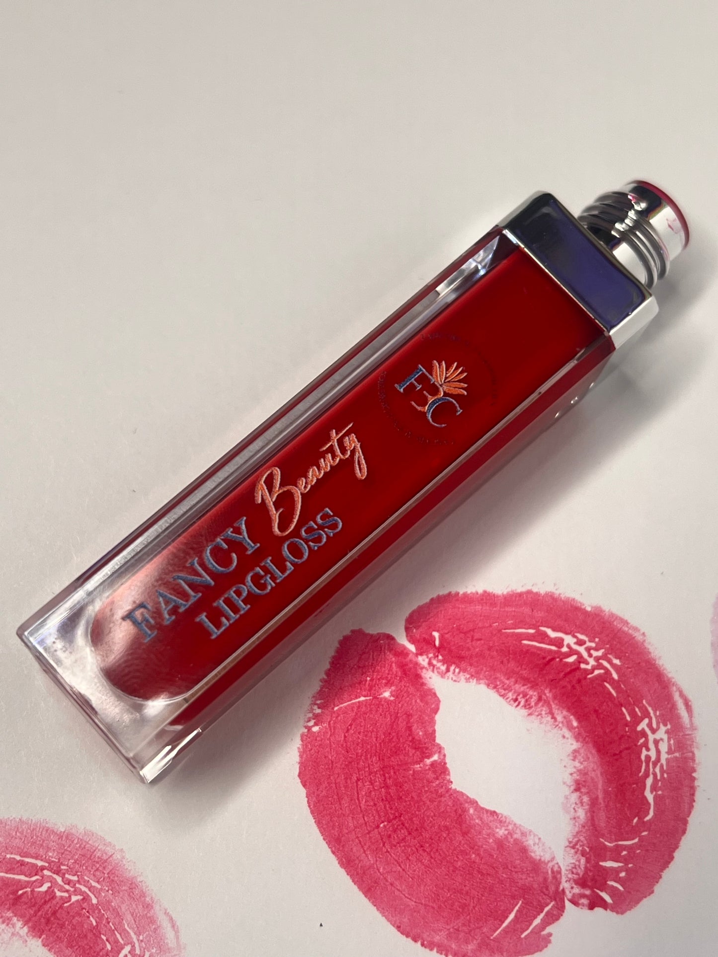 Luscious Red Lipgloss