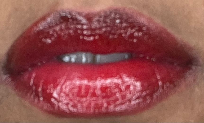 Luscious Red Lipgloss