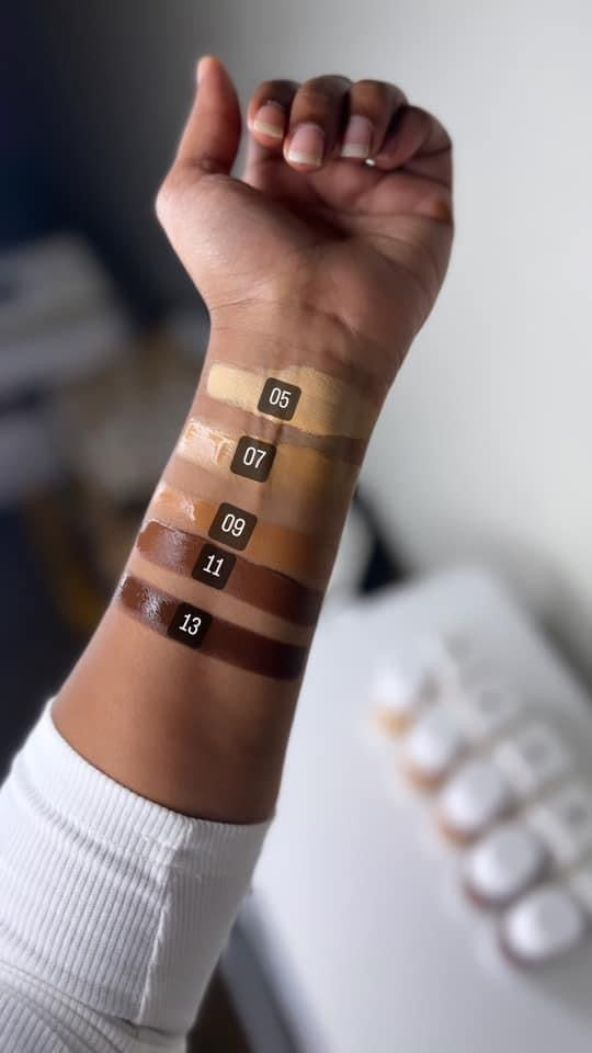 Matte Liquid Foundations